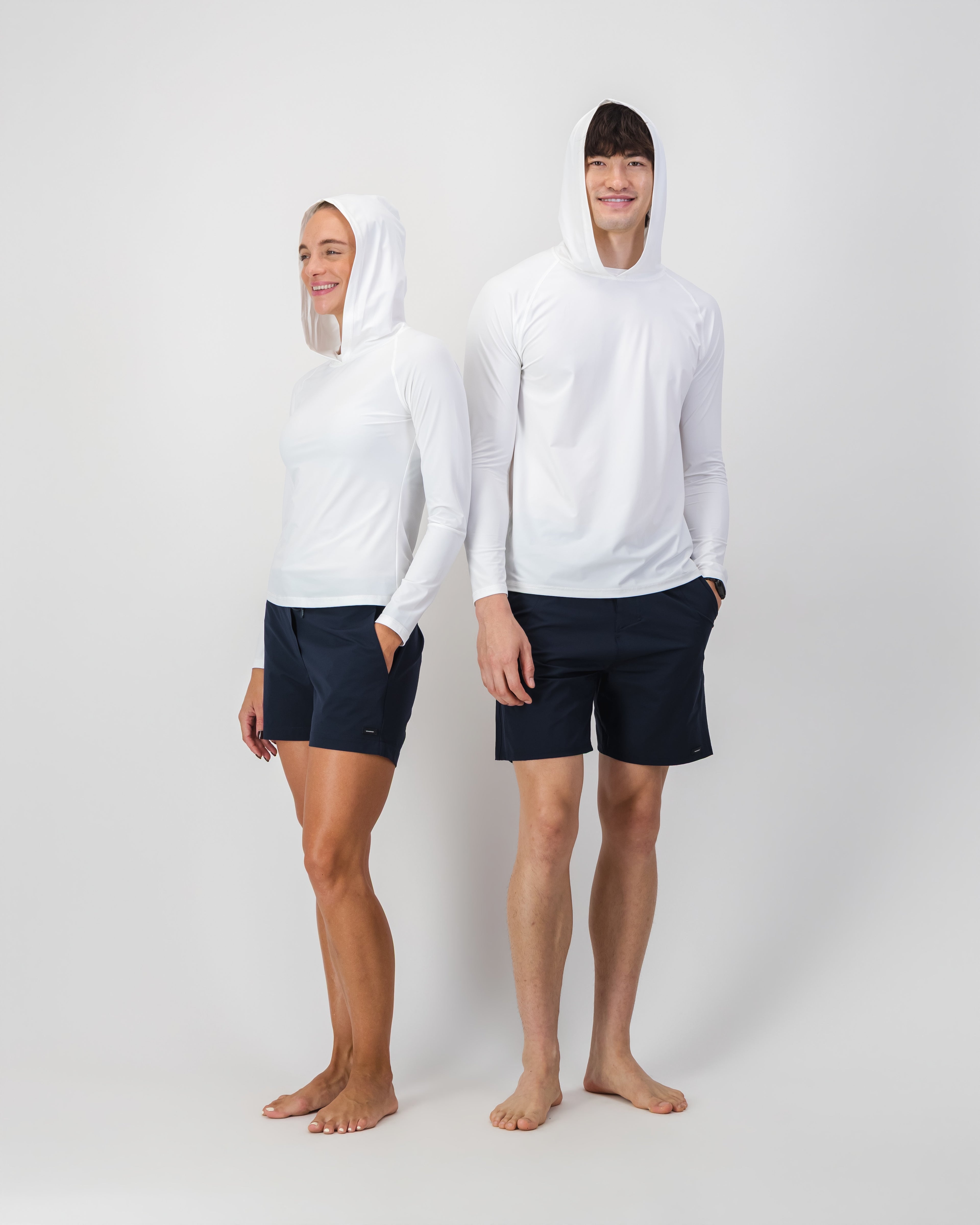 Rebel Rashie - Ladies Hooded