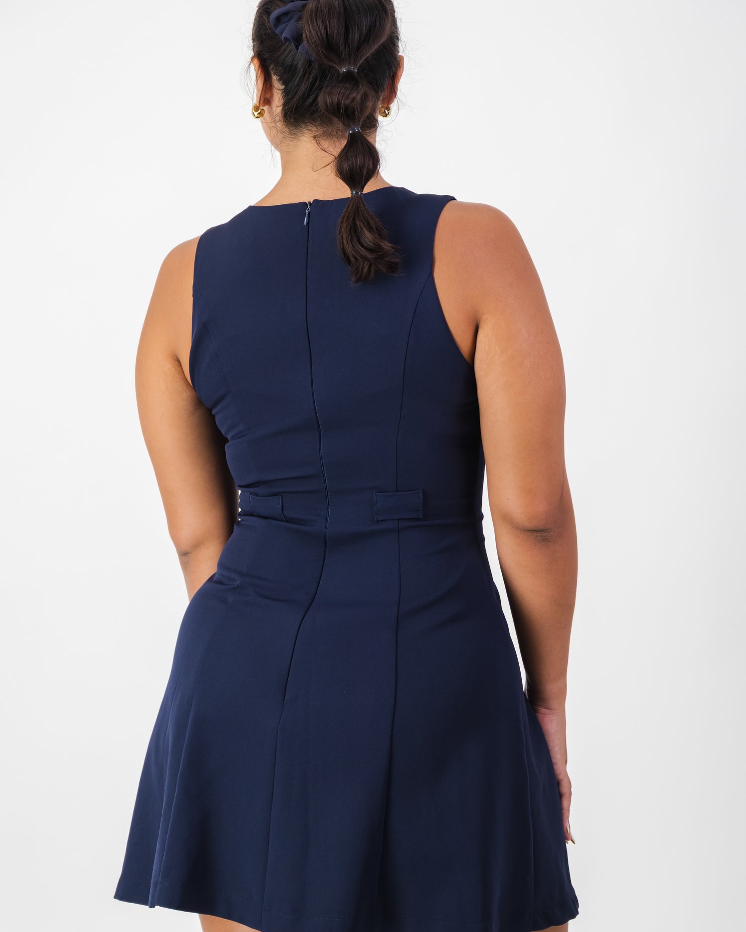 rhythm blue dress The Rhythm Dress – Cool Workwear