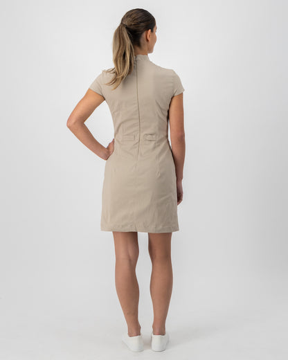 Midnight Mandarin Dress