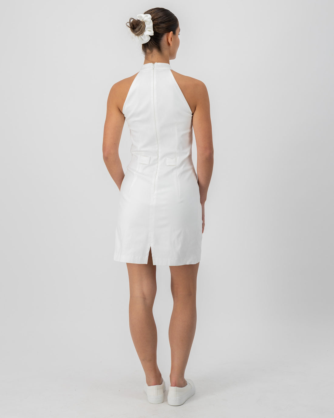 Halo Halter Dress