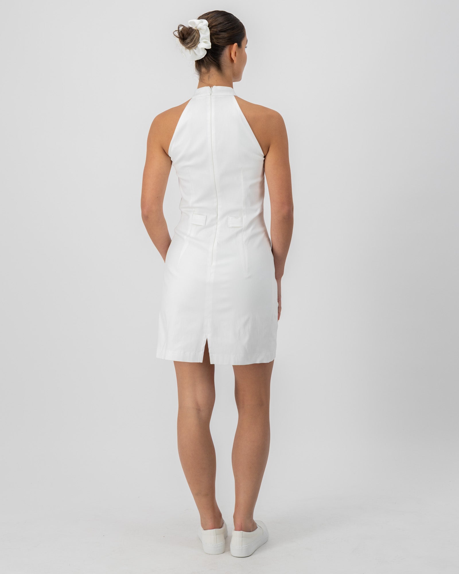 Halo Halter Dress