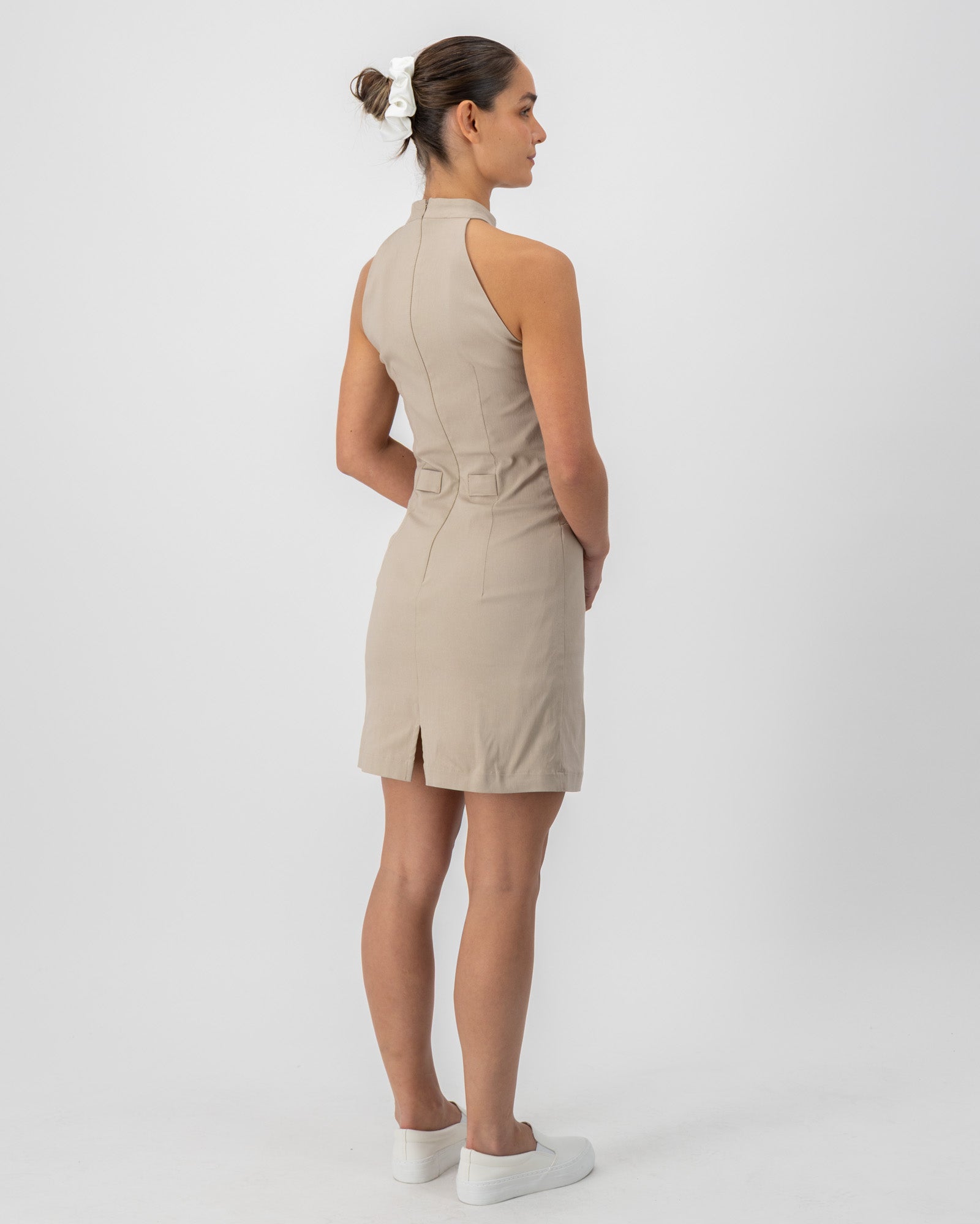 Halo Halter Dress