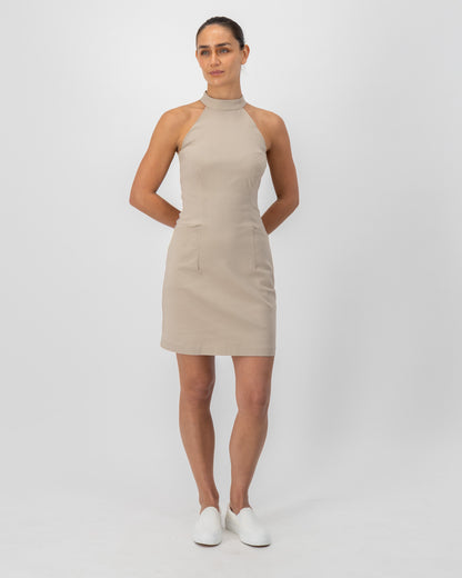 Halo Halter Dress