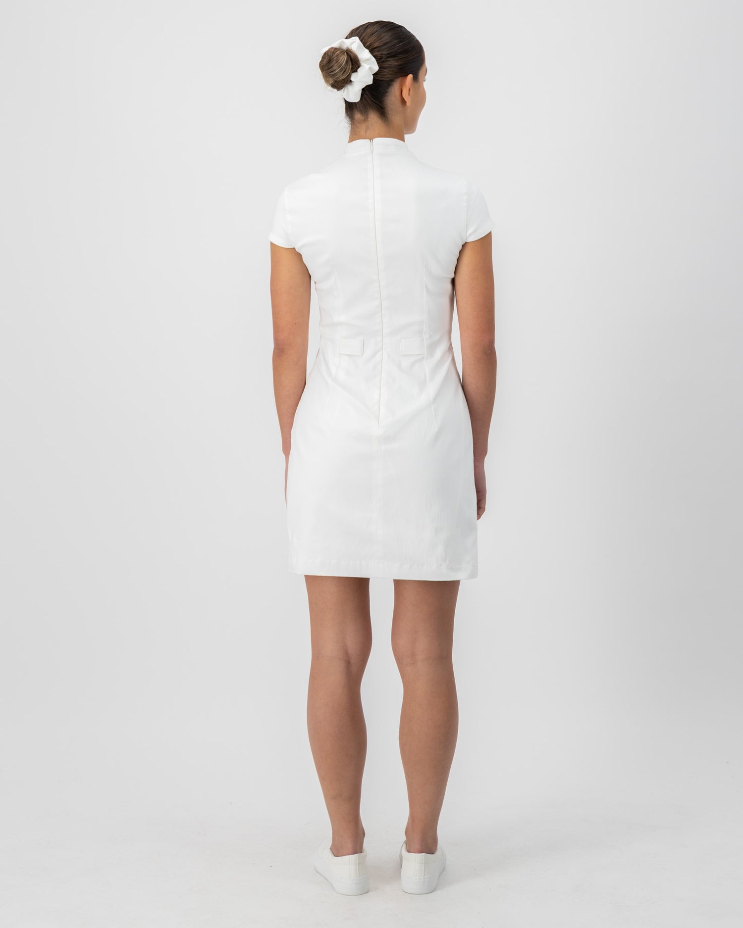 Midnight Mandarin Dress