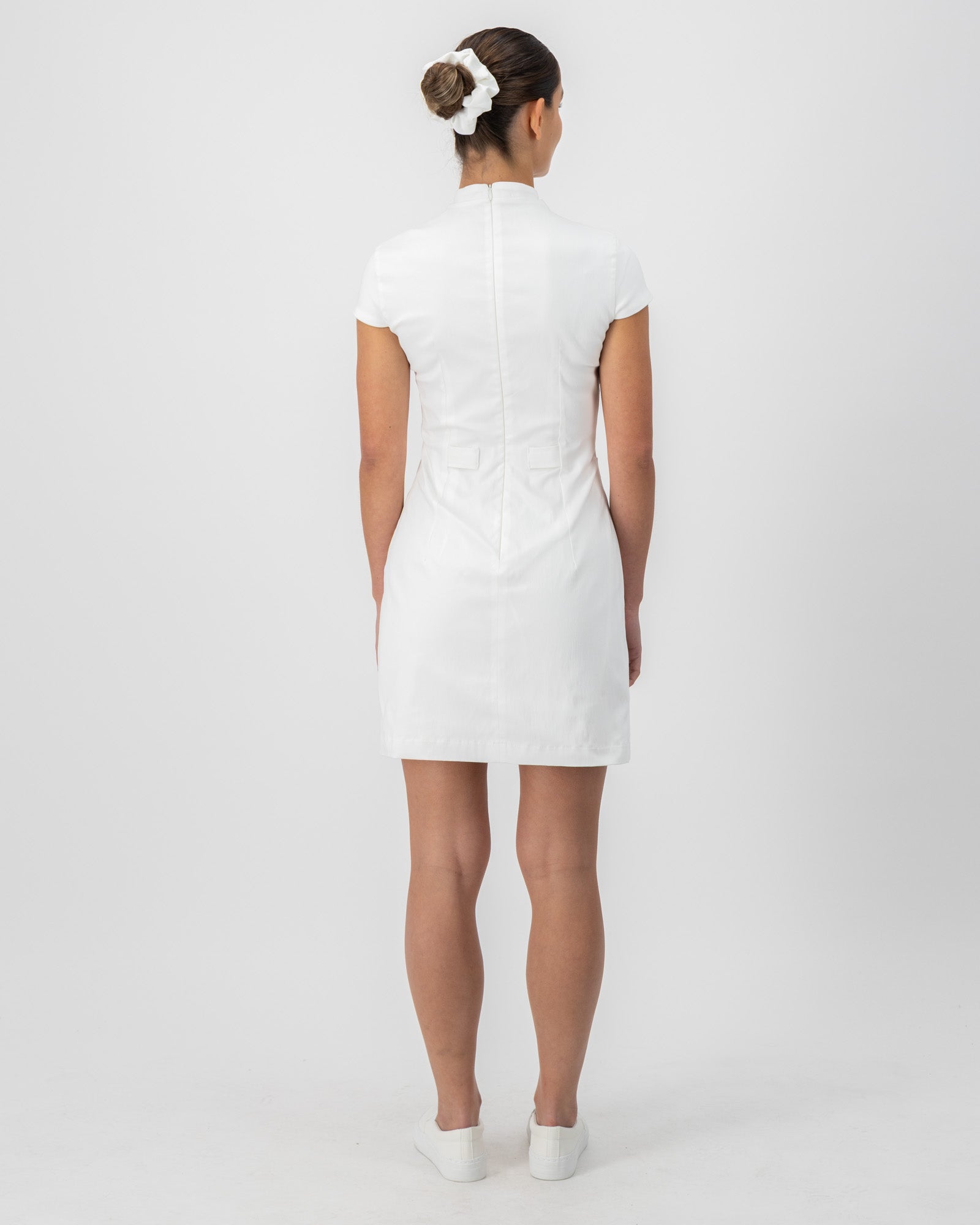 Midnight Mandarin Dress