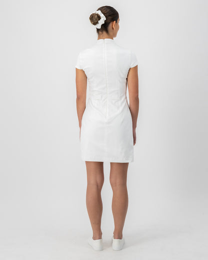 Midnight Mandarin Dress