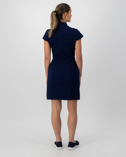 Midnight Mandarin Dress