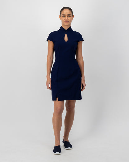 Midnight Mandarin Dress