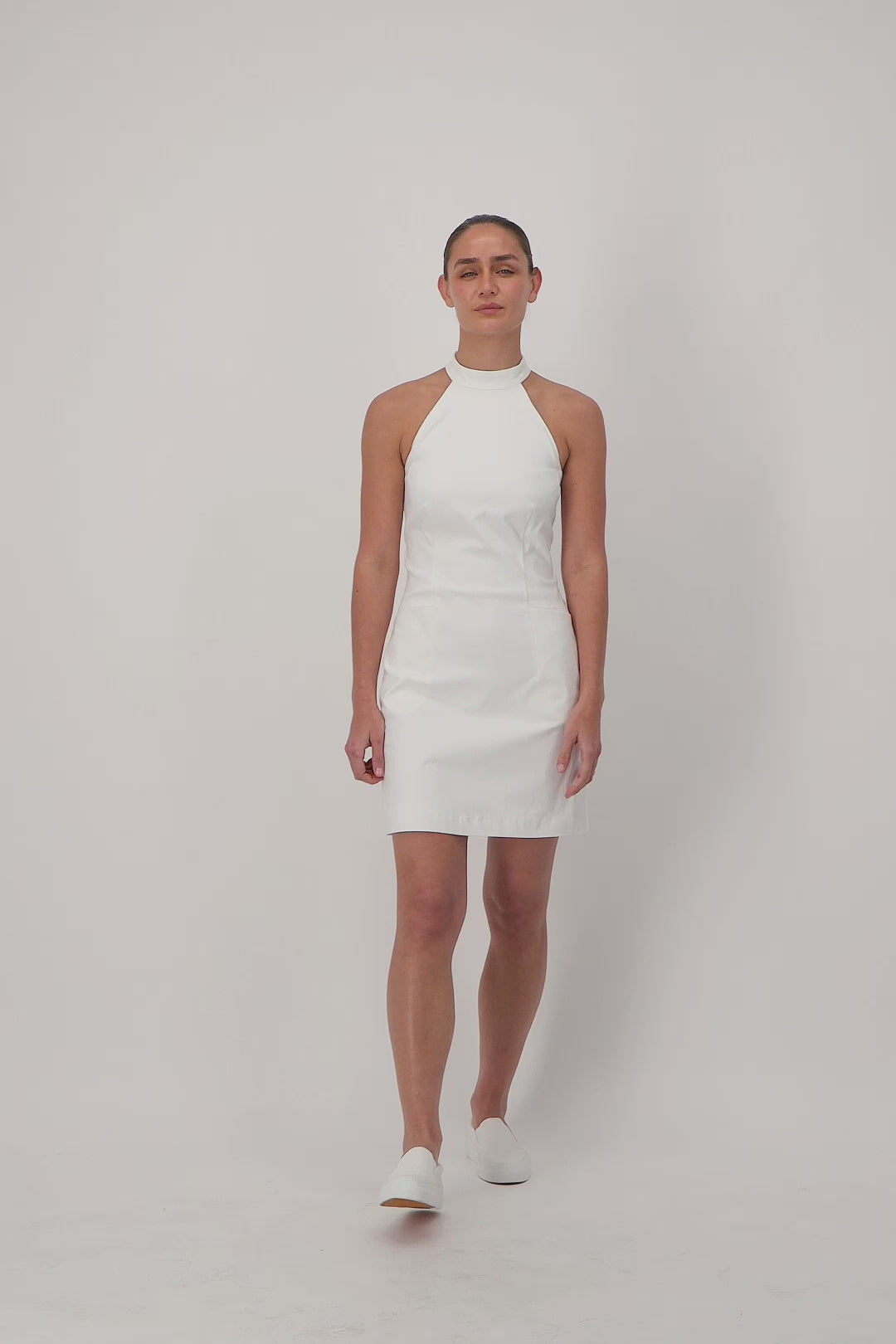 Halo Halter Dress