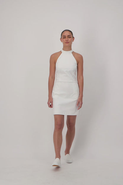 Halo Halter Dress